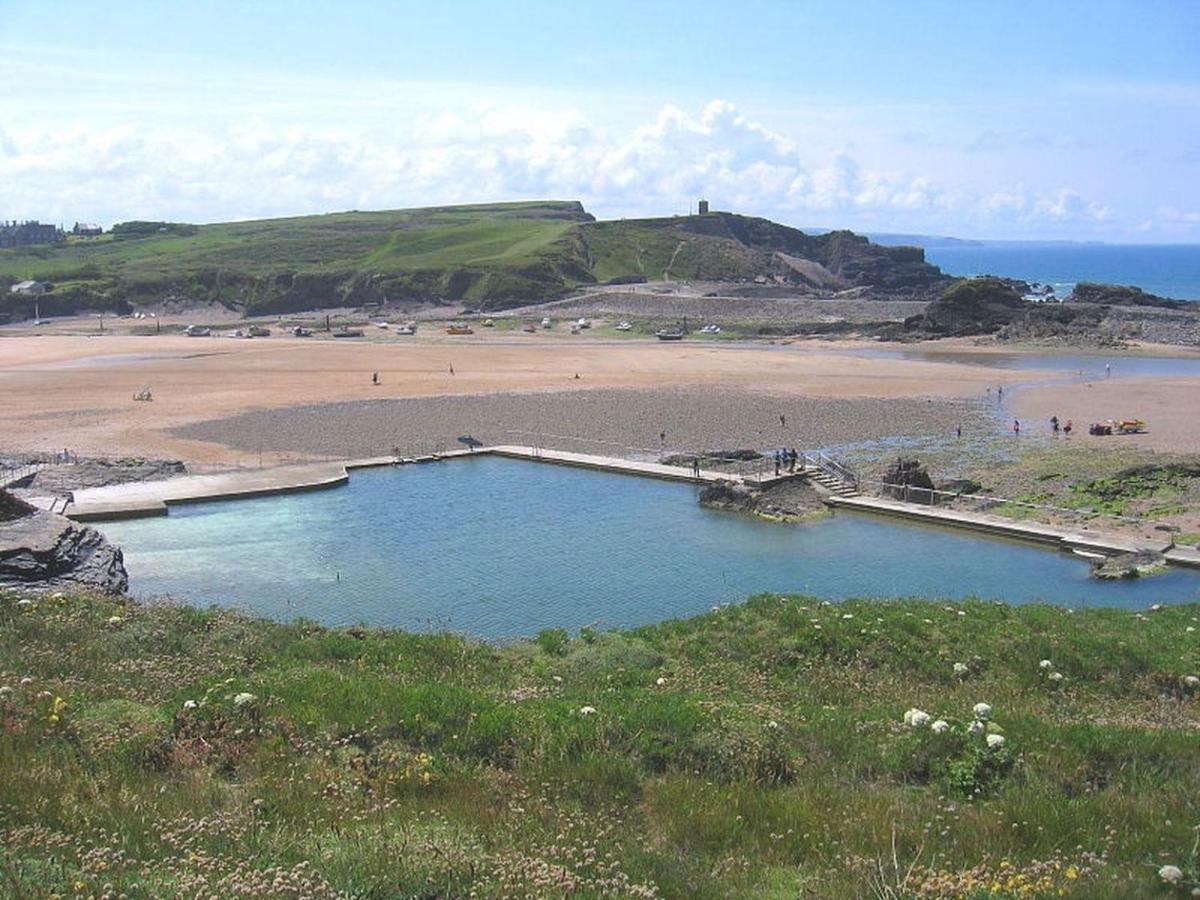 Vila Driftwood Bude Exteriér fotografie
